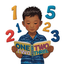 Connect number names from 1 to 20 Connect number names from 1 to 20