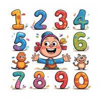 Counting from 0 to 10