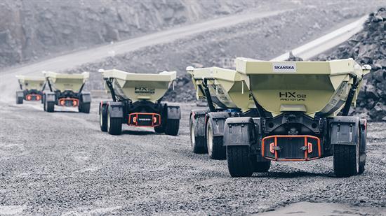 volvo automated cars