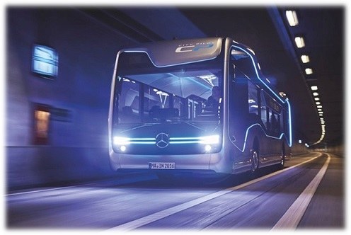 Mercedes Benz Future Bus