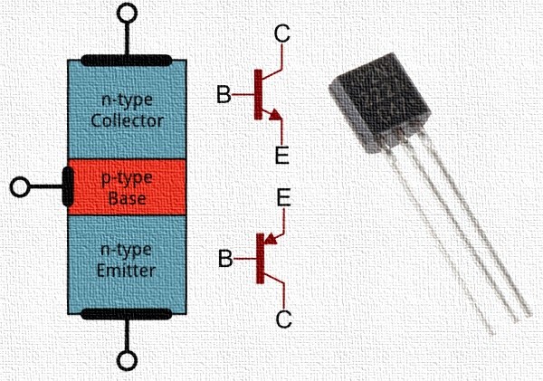 transistors.jpg الترانزستور