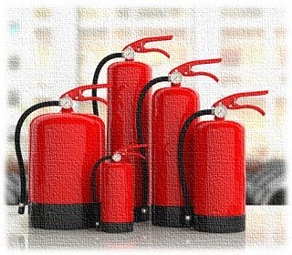 أهمية طفاية الحريق أهمية طفاية الحريق