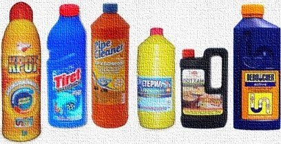 تأثير المنظفات الكيميائية علي السباكة ومواسير الصرف