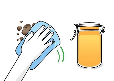 استخدم المنظف غير المخفف في المهام الصعبة