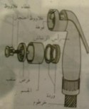 مهوية لفوهة الرشاش
